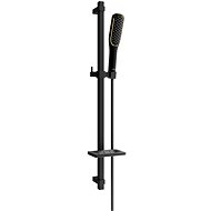 MEXEN DQ49 sliding shower set, black - Shower Set