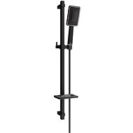 MEXEN DQ54 sliding shower set, black - Shower Set