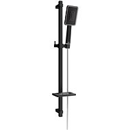 MEXEN DQ54 sliding shower set, black-chrome - Shower Set
