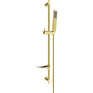MEXEN DF00 sliding shower set, gold - Shower Set
