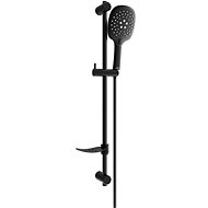 MEXEN DF22 sliding shower set, black - Shower Set