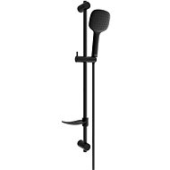 MEXEN DF33 sliding shower set, black - Shower Set