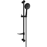 MEXEN DF67 sliding shower set, black - Shower Set