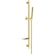 MEXEN DF70 sliding shower set, gold - Shower Set