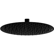 MEXEN Head Shower SLIM 25 cm, black - Rain Shower