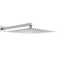 MEXEN Slim square shower head - rain 30 × 30 cm + shower arm, chrome - Rain Shower