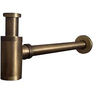 MEXEN Washbasin trap, bronze - Siphon