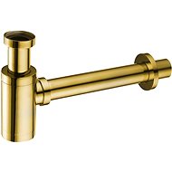 MEXEN Washbasin trap, gold - Siphon