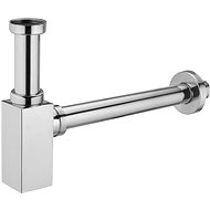 MEXEN Washbasin trap square, chrome - Siphon