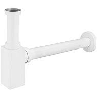 MEXEN Washbasin trap square, white - Siphon