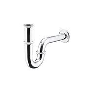 KFA PIPE washbasin trap, chrome - Siphon