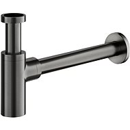 OMNIRES Washbasin trap, graphite - Siphon