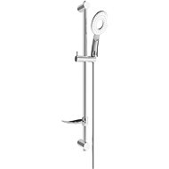 MEXEN DF73 sliding shower set, chrome-white - Shower Set