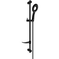 MEXEN DF73 sliding shower set, black - Shower Set