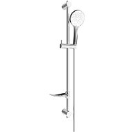 MEXEN DF74 sliding shower set, chrome - Shower Set