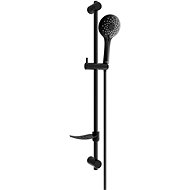 MEXEN DF74 sliding shower set, black - Shower Set