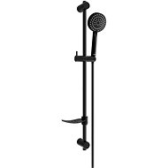 MEXEN DF75 sliding shower set, black - Shower Set