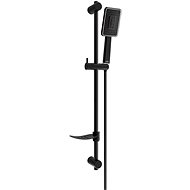 MEXEN DF54 sliding shower set, black - Shower Set