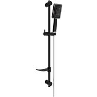 MEXEN DF54 sliding shower set, black-chrome - Shower Set