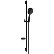 MEXEN DS33 sliding shower set, black - Shower Set