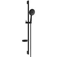 MEXEN DS67 sliding shower set, black - Shower Set