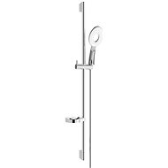 MEXEN DS73 sliding shower set, chrome-white - Shower Set