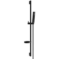 MEXEN DS77 sliding shower set, black - Shower Set
