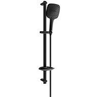 MEXEN CB17 sliding shower set, black 785174584-70 - Shower Set