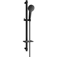 MEXEN DQ05 sliding shower set, black 785054581-70 - Shower Set
