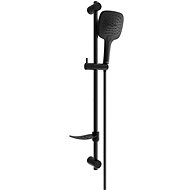 MEXEN DF17 sliding shower set, black 785174582-70 - Shower Set