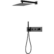 MEXEN Azul concealed shower set, black (7629-03-70) - Shower Set