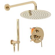 REA Lungo Shower set concealed, gold + box ( REA-P4110 ) - Shower Set