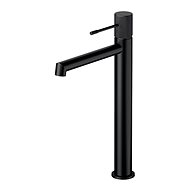 Cersanit Zen Wall-mounted high basin mixer, black (S951-596) - Tap