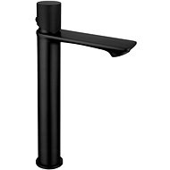 Mexen Royo One High basin mixer, black (72211-70) - Tap