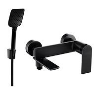 Mexen Zero Set bath mixer with accessories R62, black (7113R62-70) - Tap