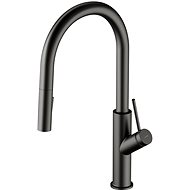 Omnires Bend sink mixer graphite /GR/ (BE6455GR) - Tap