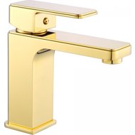 MEXEN Cetus basin mixer, gold (744300-50) - Tap