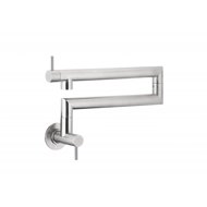 KFA Duero Faucet for filling pots, wall-mounted sink with hinge, stainless steel (6623-030-22) - Tap