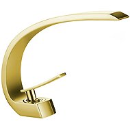 MEXEN Lupus basin mixer, gold (746200-50) - Tap