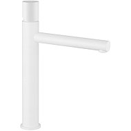 MEXEN Elba One basin mixer, tall, white (74111-20) - Tap