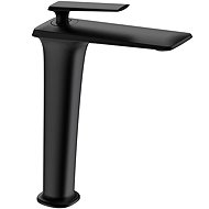 MEXEN Purus basin mixer, tall, black (745810-70) - Tap
