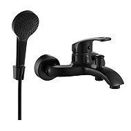 MEXEN Fabia R05 SET bath mixer with shower, black (74653R05-70) - Tap