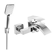 MEXEN Libra R62 bath mixer with accessories, chrome (74513R62-00) - Tap
