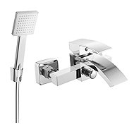 MEXEN Libra R45 bath mixer with accessories, chrome (74513R45-00) - Tap
