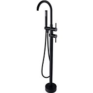 Mexen Alma freestanding bath mixer black (75033-70) - Tap