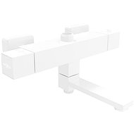 Mexen Cube Thermostatic Bathtub/Shower White (77910-20) - Tap