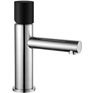 Mexen Elba One basin mixer, chrome / black (74101-07) - Tap