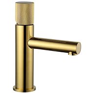 Mexen Elba One basin mixer, gold (74101-50) - Tap