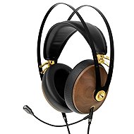 Meze 99 Classics Headset - Walnut Gold - Headphones
