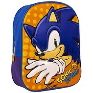 Kids Backpack 3D - Sonic - Children's Backpack